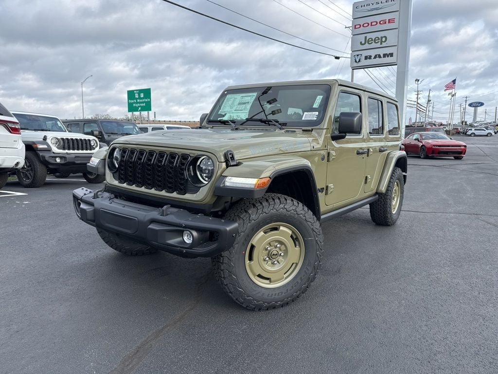 2026 Jeep Wrangler WRANGLER 4-DOOR WILLYS '41