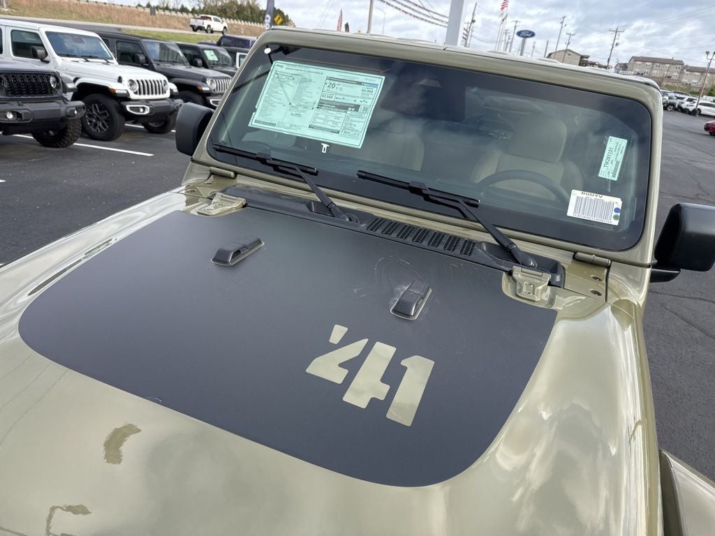 2026 Jeep Wrangler WRANGLER 4-DOOR WILLYS '41