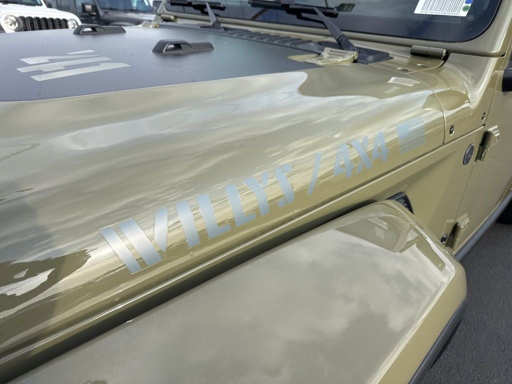 2026 Jeep Wrangler WRANGLER 4-DOOR WILLYS '41