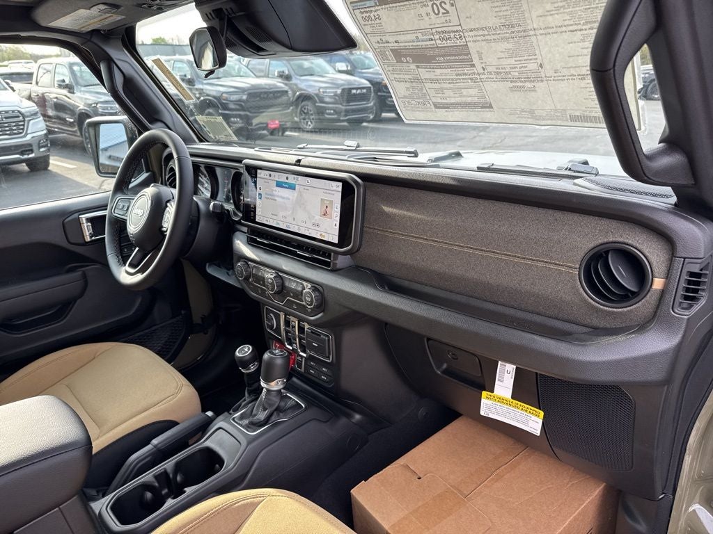 2026 Jeep Wrangler WRANGLER 4-DOOR WILLYS '41