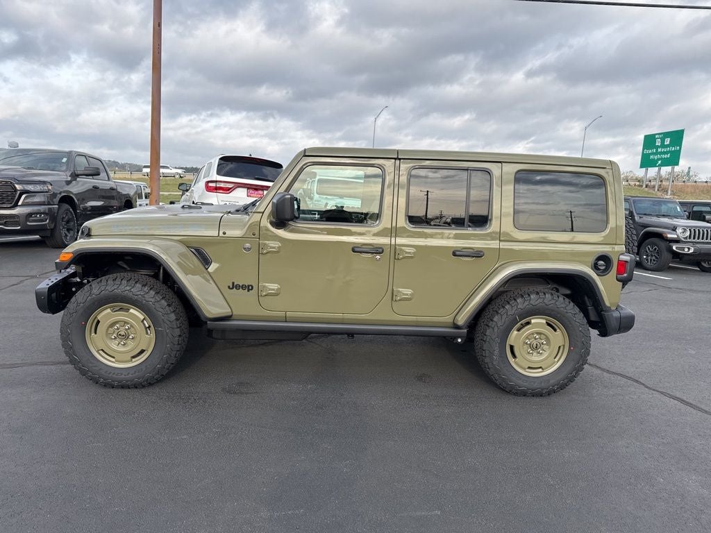 2026 Jeep Wrangler WRANGLER 4-DOOR WILLYS '41
