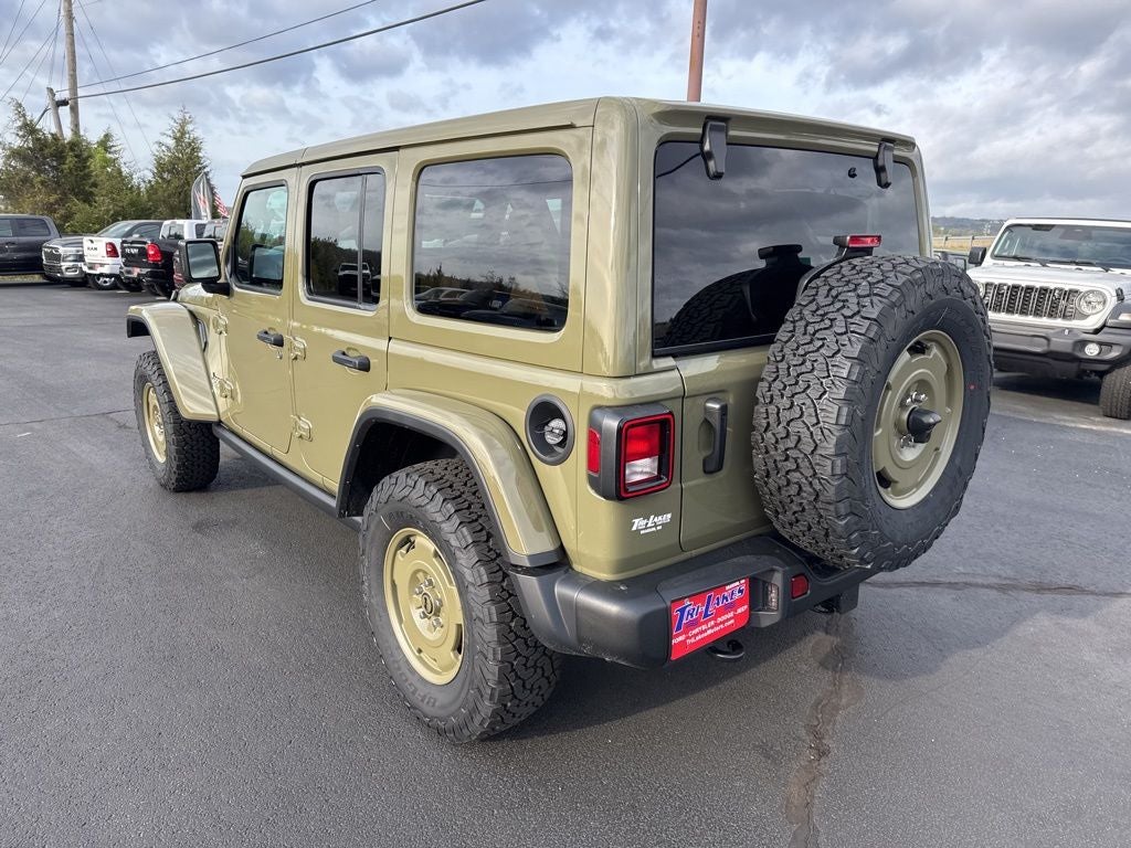 2026 Jeep Wrangler WRANGLER 4-DOOR WILLYS '41