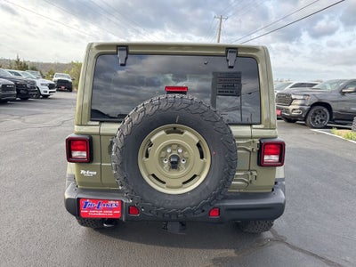 2026 Jeep Wrangler WRANGLER 4-DOOR WILLYS '41