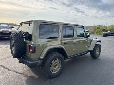 2026 Jeep Wrangler WRANGLER 4-DOOR WILLYS '41