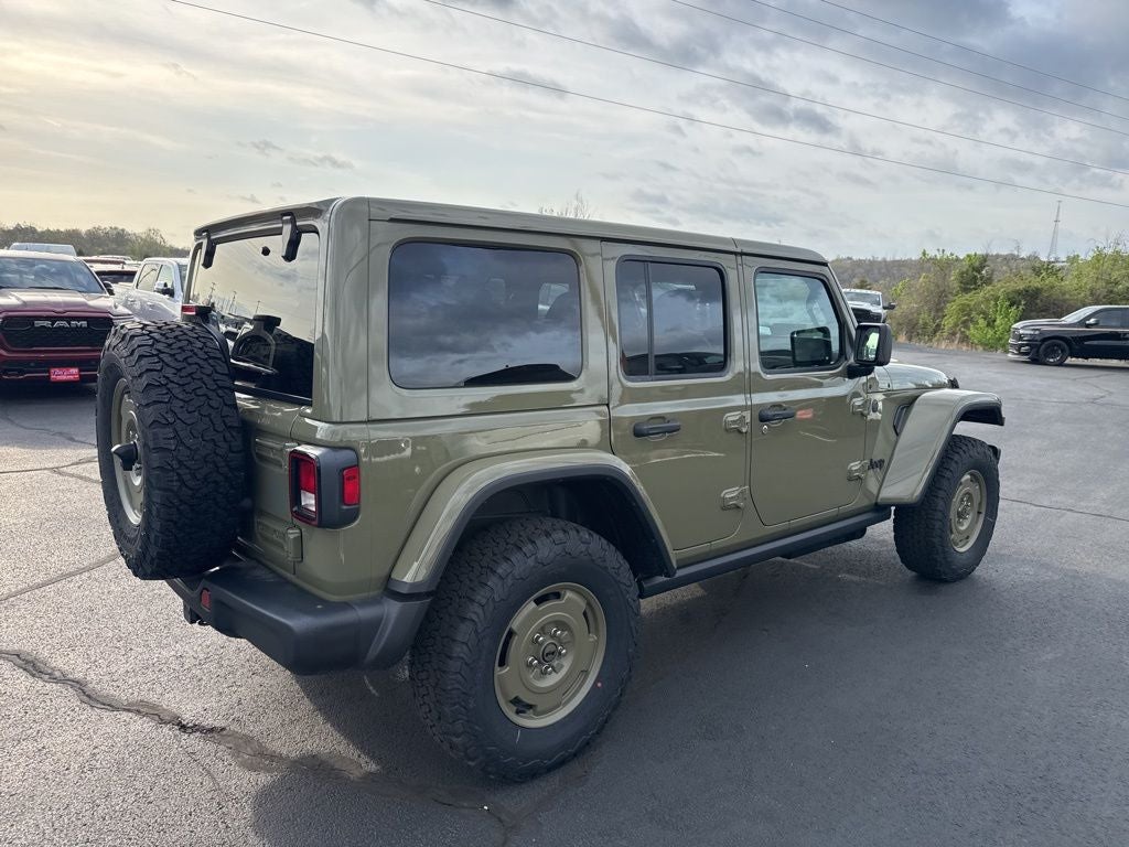 2026 Jeep Wrangler WRANGLER 4-DOOR WILLYS '41