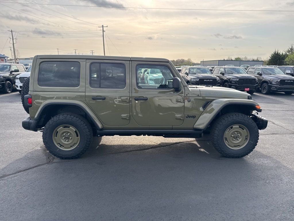 2026 Jeep Wrangler WRANGLER 4-DOOR WILLYS '41