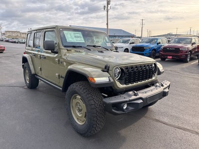 2026 Jeep Wrangler WRANGLER 4-DOOR WILLYS '41
