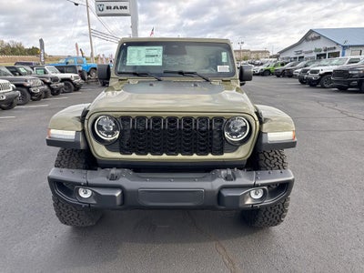 2026 Jeep Wrangler WRANGLER 4-DOOR WILLYS '41