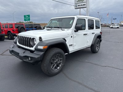 2026 Jeep Wrangler WRANGLER 4-DOOR SPORT S