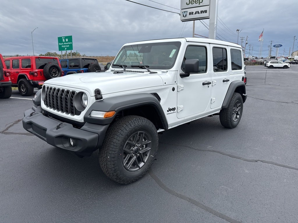 2026 Jeep Wrangler WRANGLER 4-DOOR SPORT S