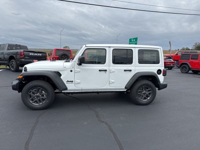 2026 Jeep Wrangler WRANGLER 4-DOOR SPORT S