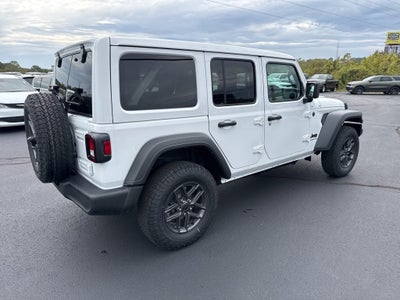 2026 Jeep Wrangler WRANGLER 4-DOOR SPORT S