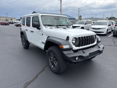 2026 Jeep Wrangler WRANGLER 4-DOOR SPORT S