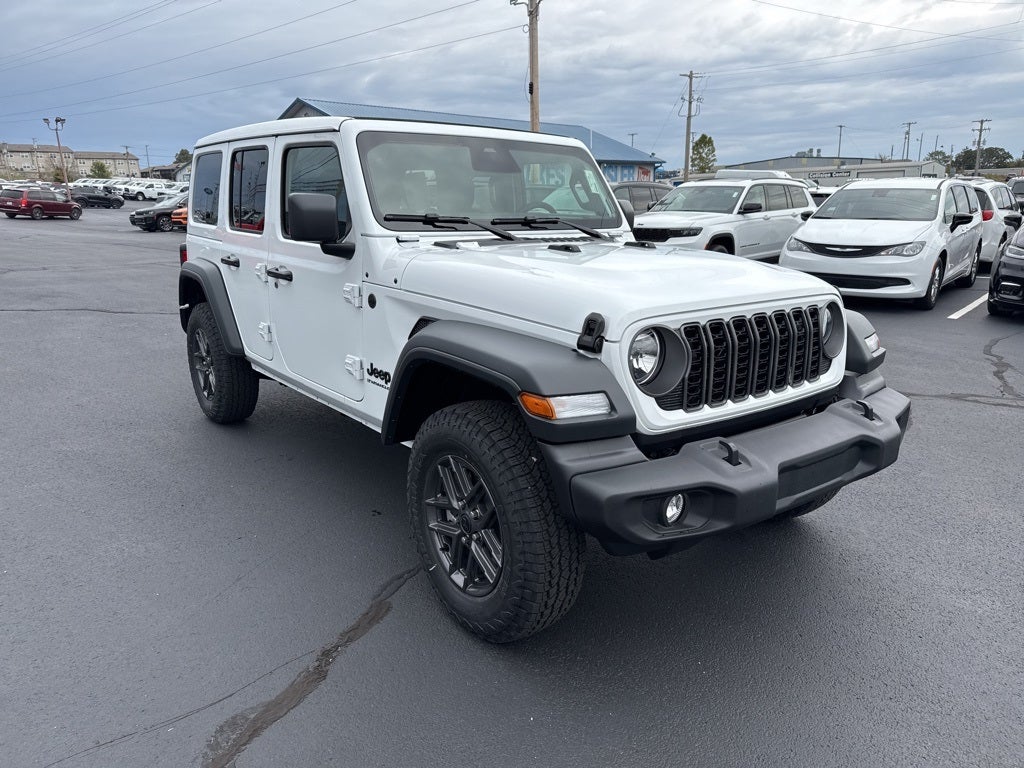 2026 Jeep Wrangler WRANGLER 4-DOOR SPORT S