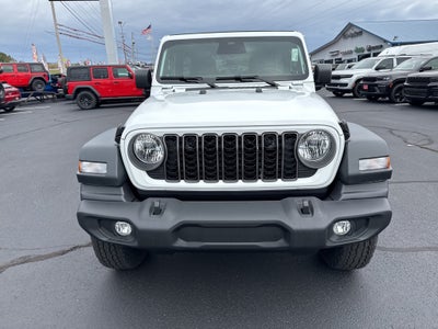 2026 Jeep Wrangler WRANGLER 4-DOOR SPORT S