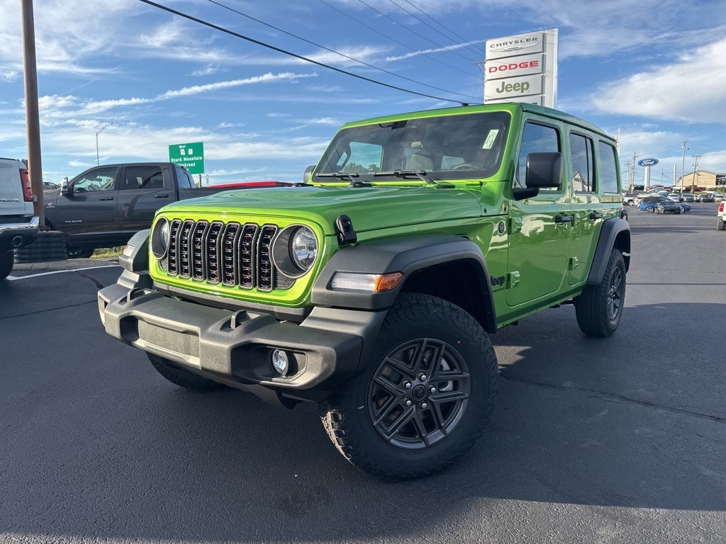 2026 Jeep Wrangler WRANGLER 4-DOOR SPORT S