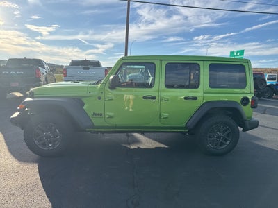 2026 Jeep Wrangler WRANGLER 4-DOOR SPORT S