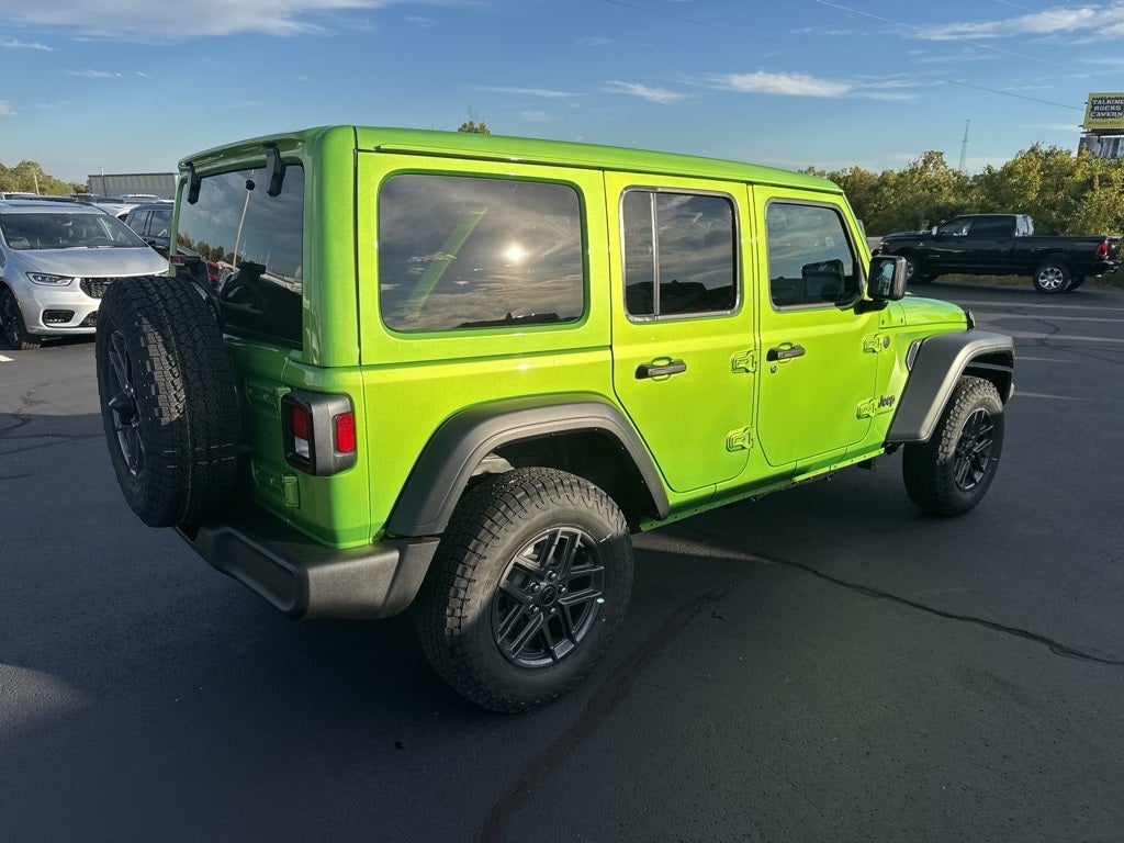 2026 Jeep Wrangler WRANGLER 4-DOOR SPORT S
