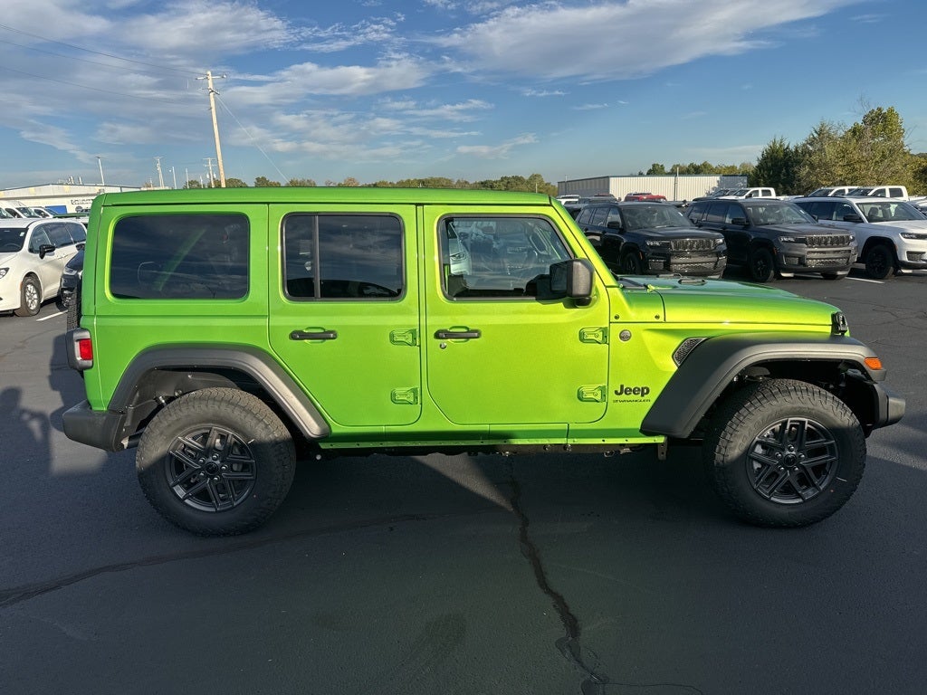 2026 Jeep Wrangler WRANGLER 4-DOOR SPORT S