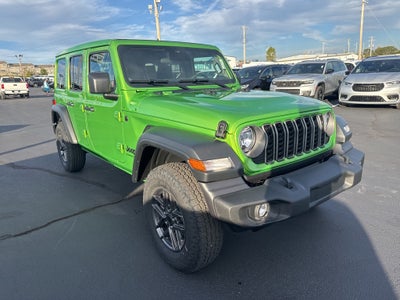 2026 Jeep Wrangler WRANGLER 4-DOOR SPORT S