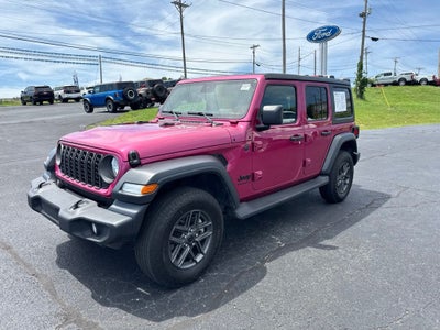 2024 Jeep Wrangler 4-Door Sport S 4x4