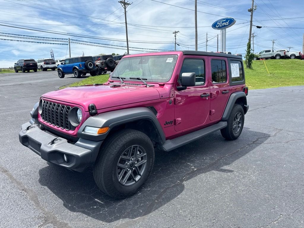2024 Jeep Wrangler 4-Door Sport S 4x4