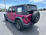 2024 Jeep Wrangler 4-Door Sport S 4x4