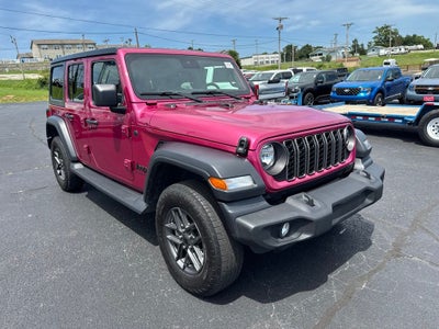 2024 Jeep Wrangler 4-Door Sport S 4x4