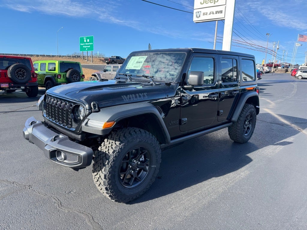 2026 Jeep Wrangler WRANGLER 4-DOOR WILLYS