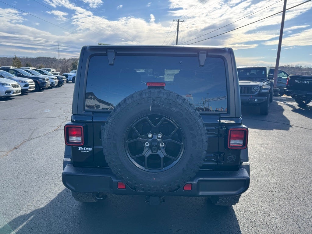 2026 Jeep Wrangler WRANGLER 4-DOOR WILLYS