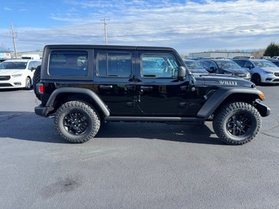2026 Jeep Wrangler WRANGLER 4-DOOR WILLYS