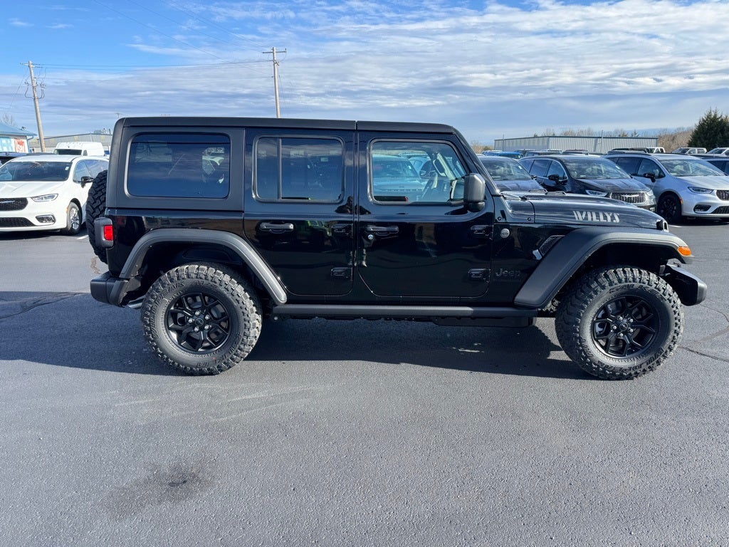 2026 Jeep Wrangler WRANGLER 4-DOOR WILLYS