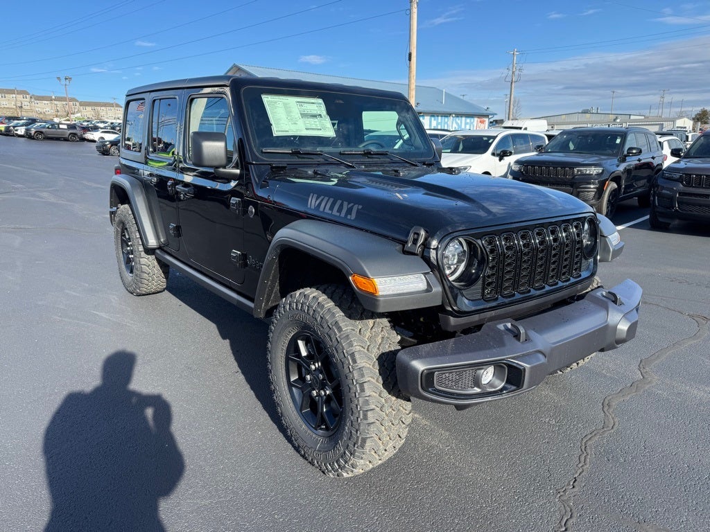 2026 Jeep Wrangler WRANGLER 4-DOOR WILLYS