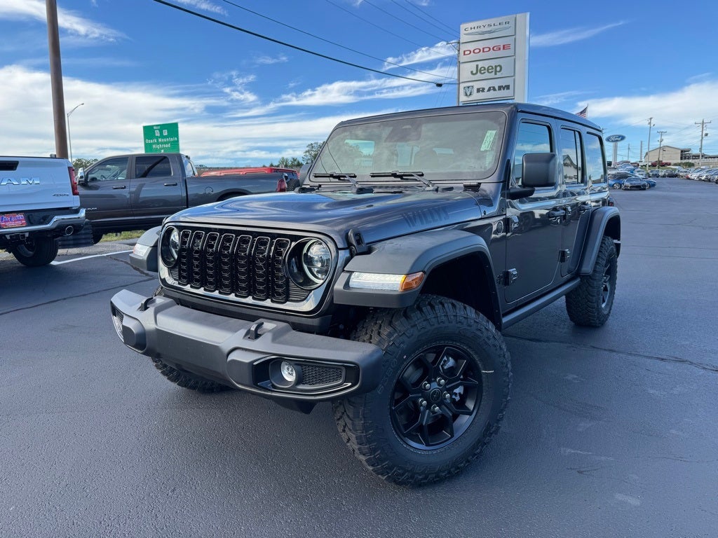 2026 Jeep Wrangler WRANGLER 4-DOOR WILLYS