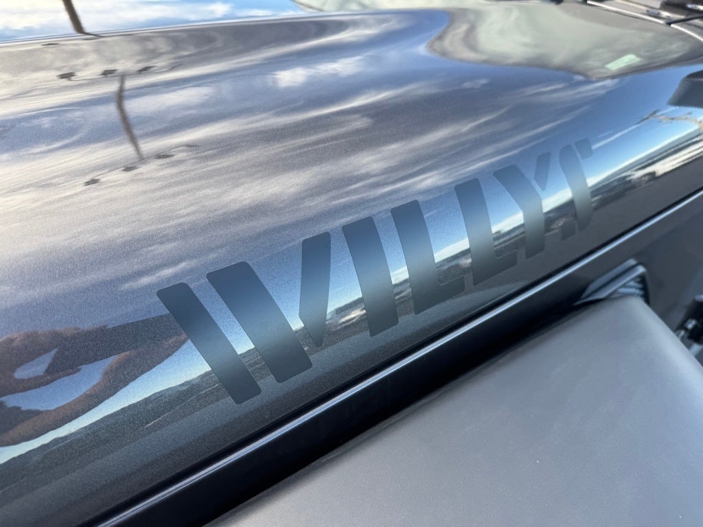 2026 Jeep Wrangler WRANGLER 4-DOOR WILLYS