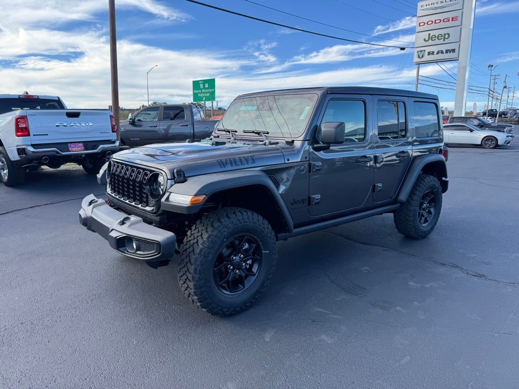 2026 Jeep Wrangler WRANGLER 4-DOOR WILLYS