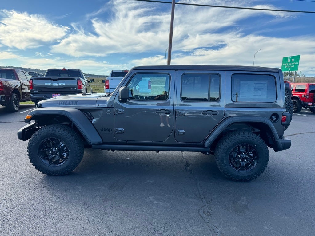 2026 Jeep Wrangler WRANGLER 4-DOOR WILLYS
