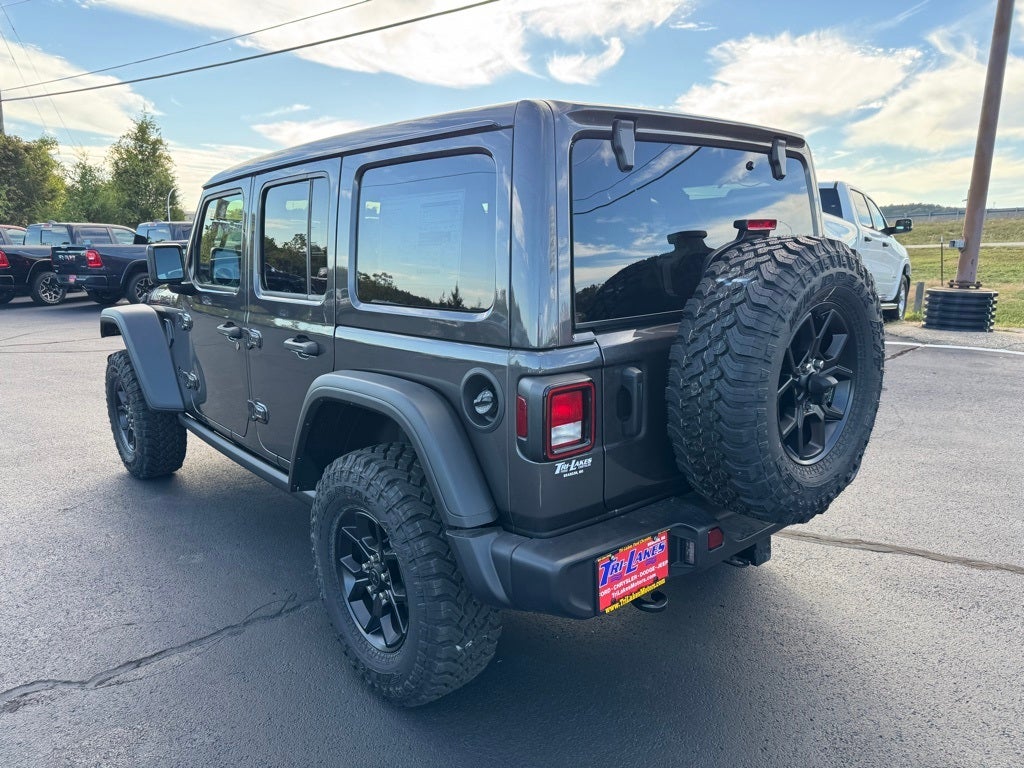2026 Jeep Wrangler WRANGLER 4-DOOR WILLYS