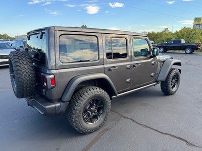 2026 Jeep Wrangler WRANGLER 4-DOOR WILLYS