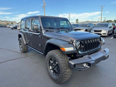 2026 Jeep Wrangler WRANGLER 4-DOOR WILLYS