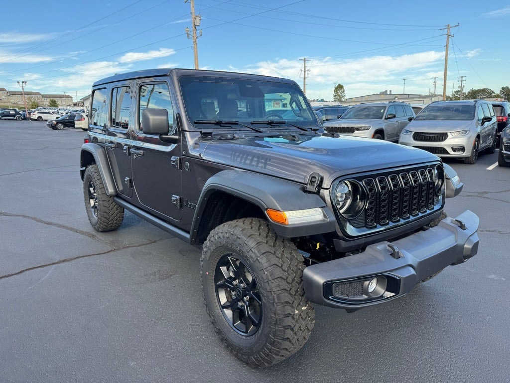 2026 Jeep Wrangler WRANGLER 4-DOOR WILLYS