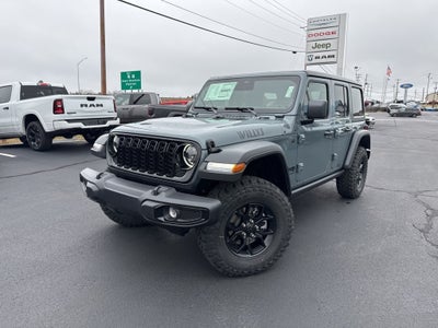 2026 Jeep Wrangler WRANGLER 4-DOOR WILLYS