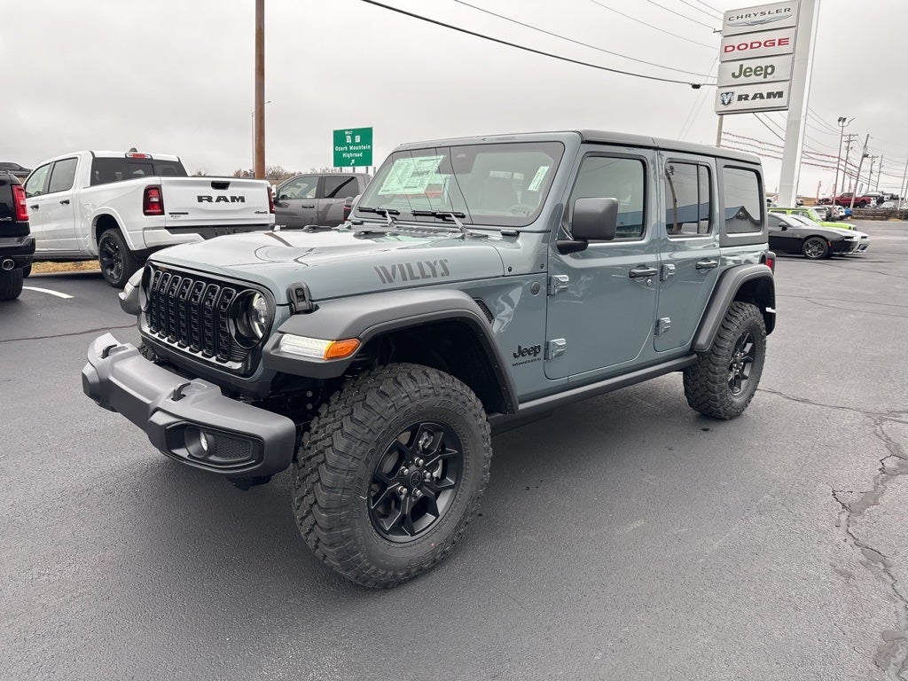 2026 Jeep Wrangler WRANGLER 4-DOOR WILLYS