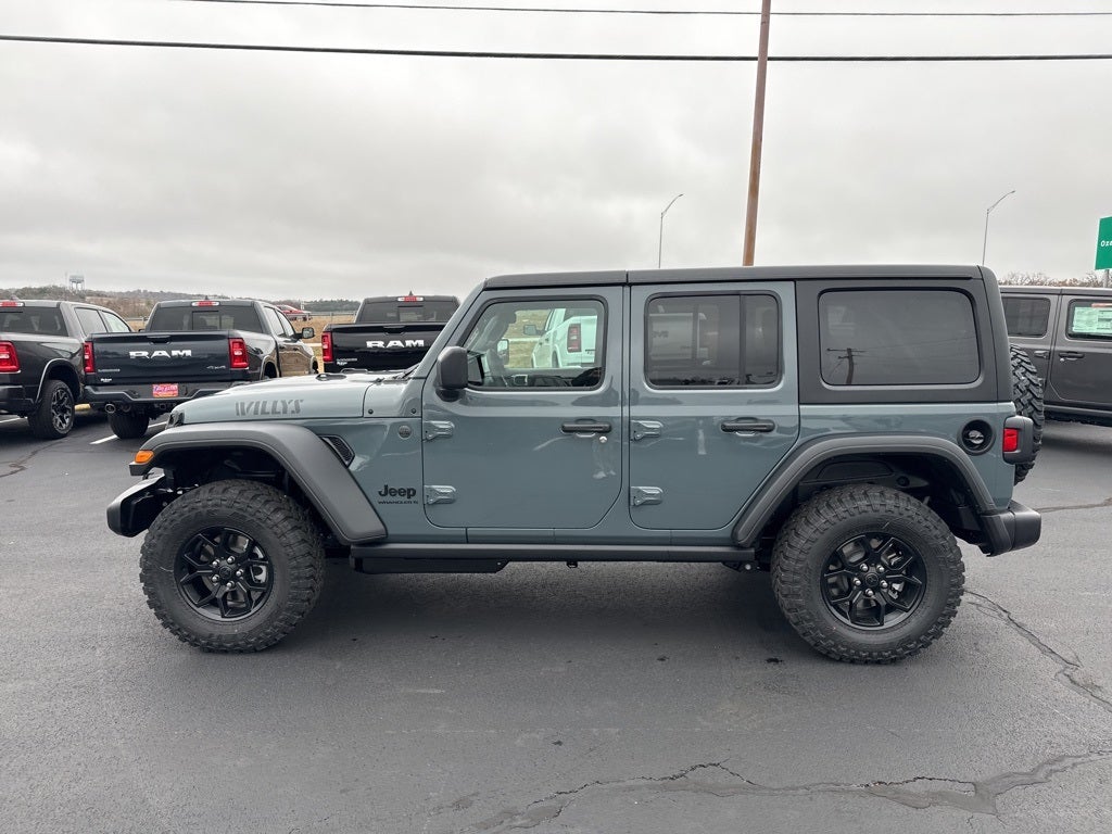 2026 Jeep Wrangler WRANGLER 4-DOOR WILLYS