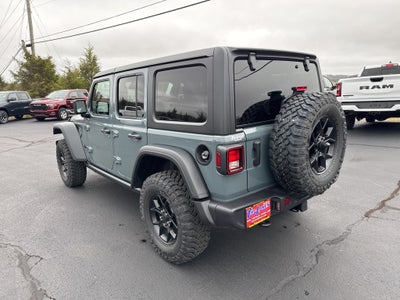 2026 Jeep Wrangler WRANGLER 4-DOOR WILLYS