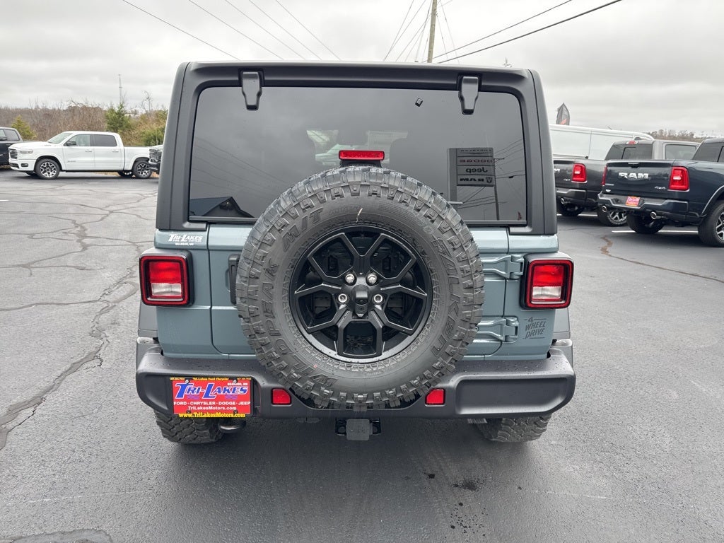 2026 Jeep Wrangler WRANGLER 4-DOOR WILLYS