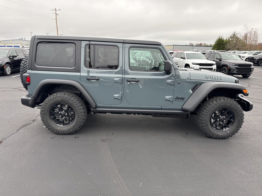 2026 Jeep Wrangler WRANGLER 4-DOOR WILLYS