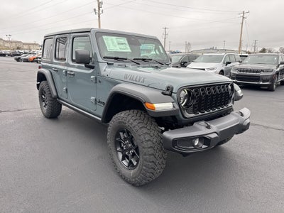 2026 Jeep Wrangler WRANGLER 4-DOOR WILLYS