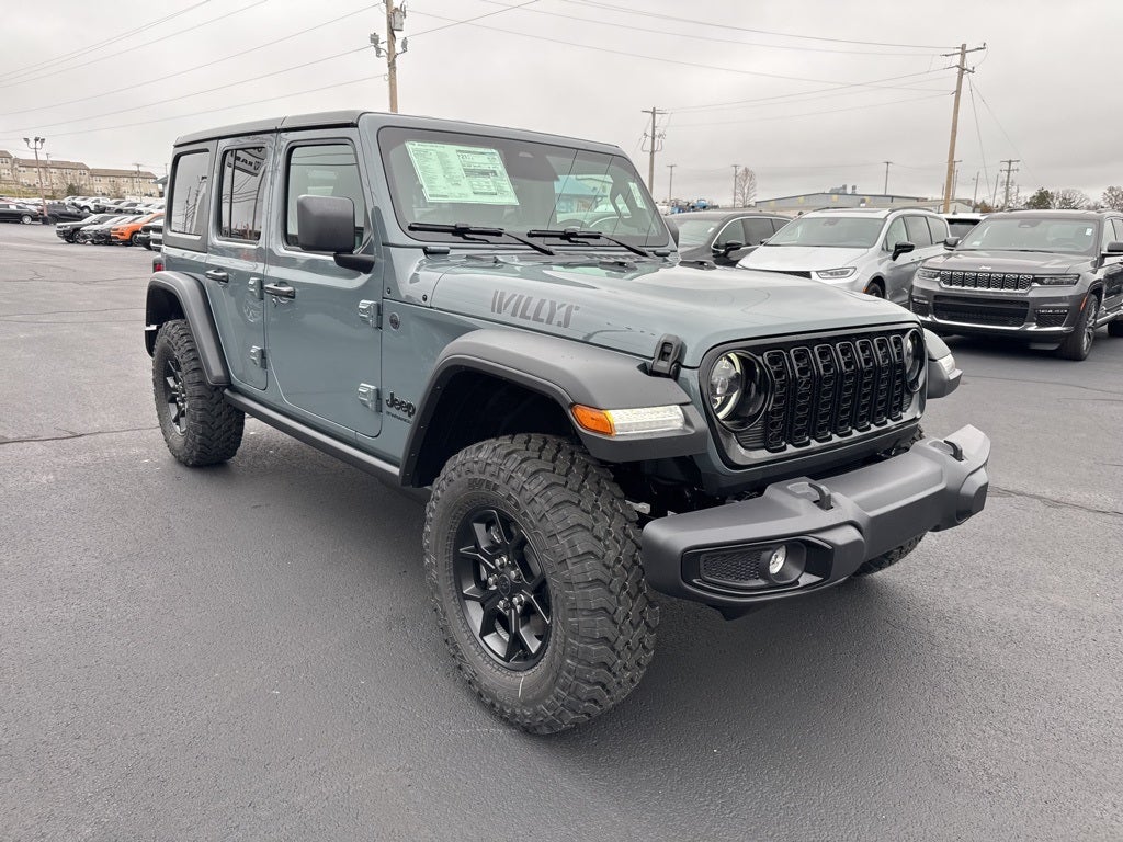2026 Jeep Wrangler WRANGLER 4-DOOR WILLYS