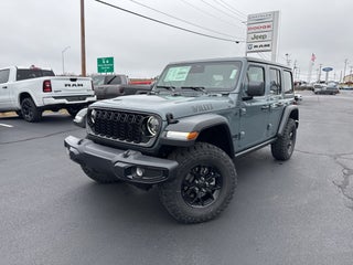 2026 Jeep Wrangler WRANGLER 4-DOOR WILLYS